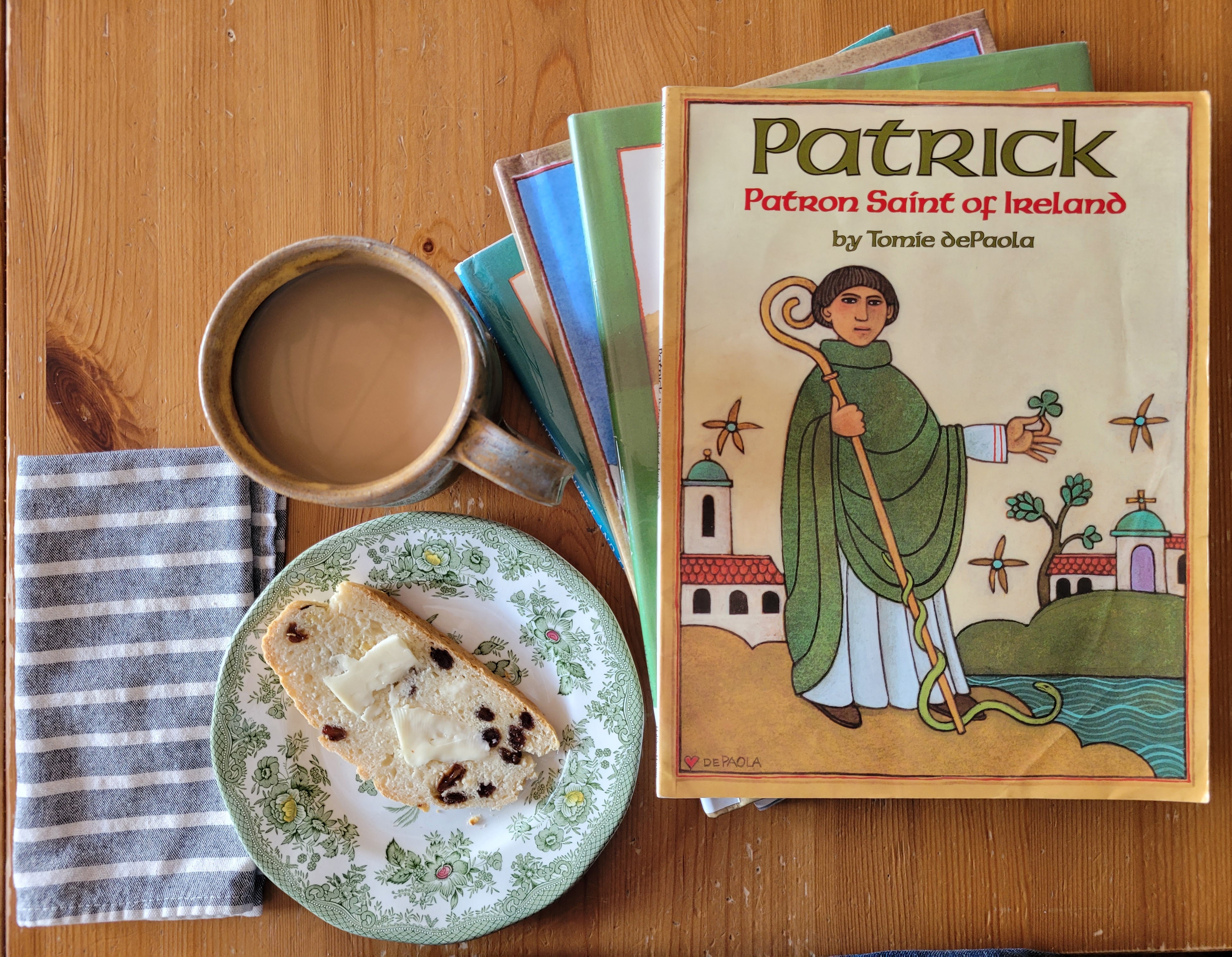 Patrick: Patron Saint Of Ireland By Tomie DePaola - Good Condition Picture Book
